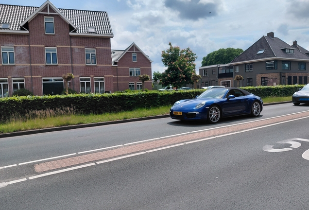 Porsche 991 Carrera 4S Cabriolet MkI