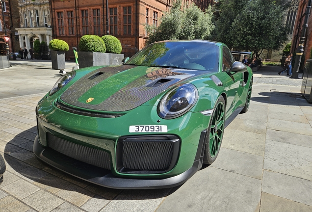 Porsche 991 GT2 RS Weissach Package