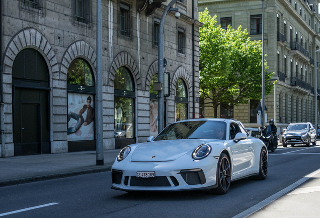 Porsche 991 GT3 MkII