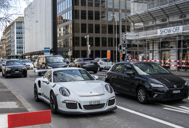 Porsche 991 GT3 RS MkI