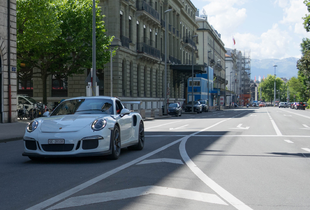 Porsche 991 GT3 RS MkI