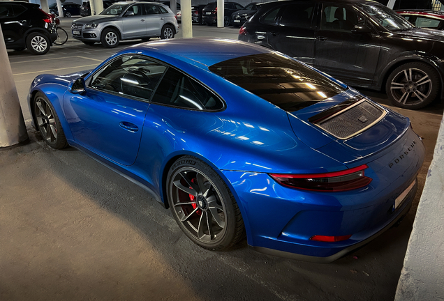 Porsche 991 GT3 Touring