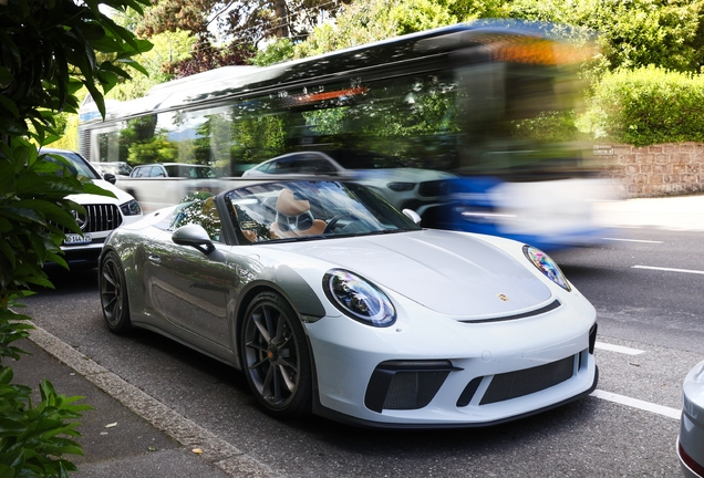 Porsche 991 Speedster Heritage Package