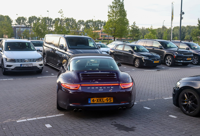 Porsche 991 Targa 4S MkI