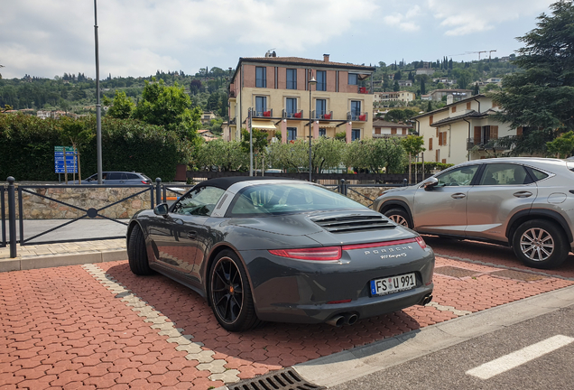 Porsche 991 Targa 4S MkI