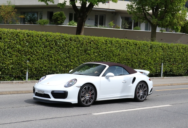 Porsche 991 Turbo Cabriolet MkII
