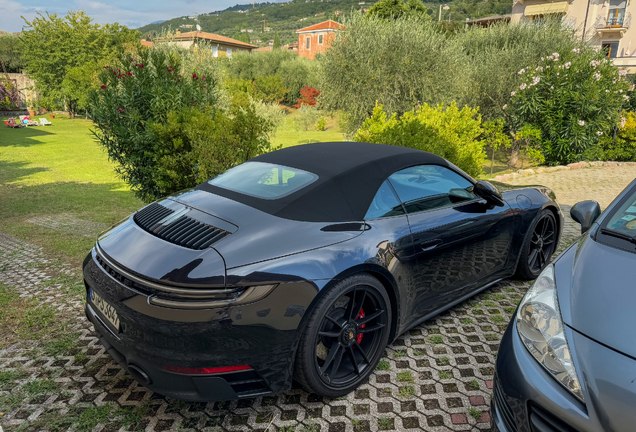 Porsche 992 Carrera 4 GTS Cabriolet MkI