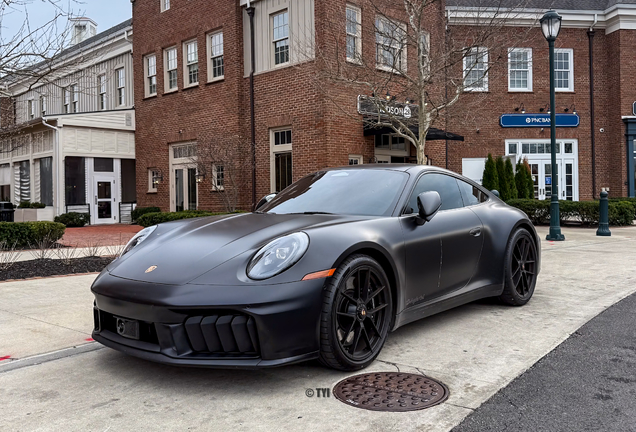 Porsche 992 Carrera 4 GTS MkII