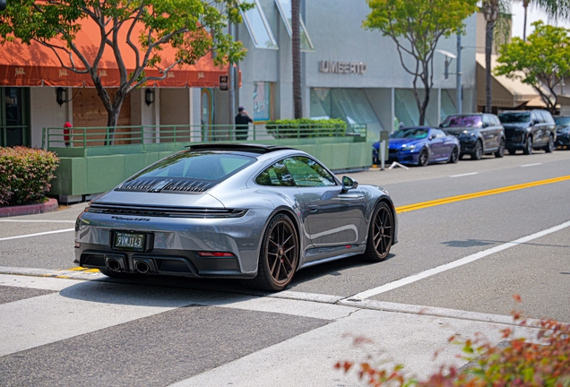 Porsche 992 Carrera 4 GTS MkII