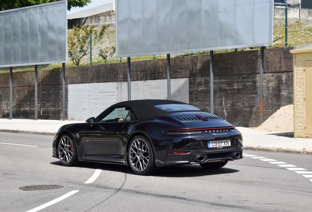 Porsche 992 Carrera 4S Cabriolet MkII