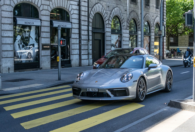 Porsche 992 Carrera 4S MkI