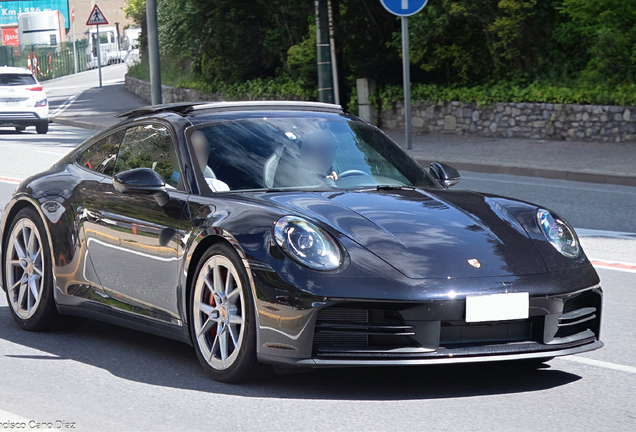 Porsche 992 Carrera 4S MkI