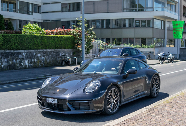 Porsche 992 Carrera 4S MkI