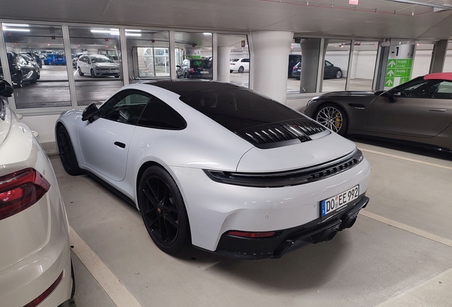 Porsche 992 Carrera GTS MkII