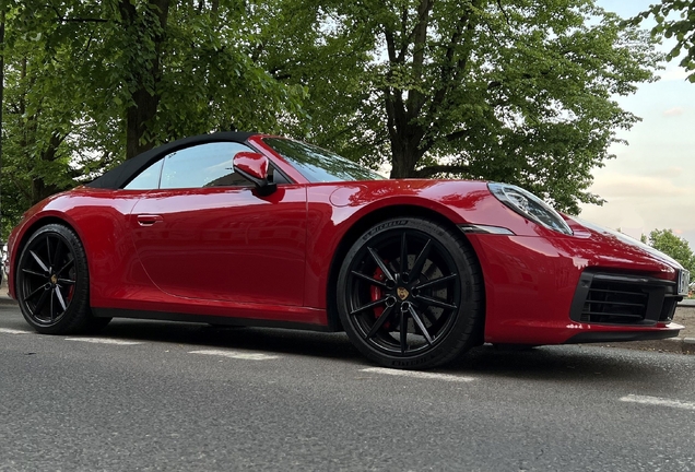 Porsche 992 Carrera S Cabriolet MkI