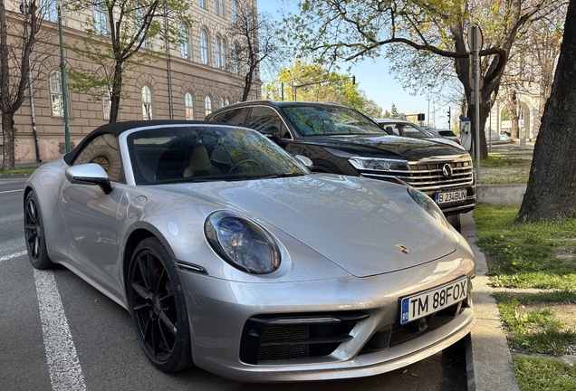 Porsche 992 Carrera S Cabriolet MkI