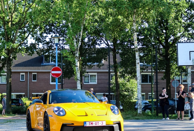 Porsche 992 GT3 MkI