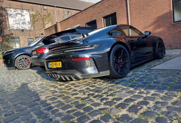 Porsche 992 GT3 MkII