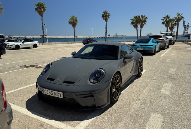 Porsche 992 GT3 MkII