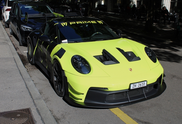 Porsche 992 GT3 RS MkI Manthey Racing