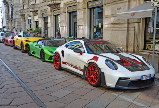 Porsche 992 GT3 RS MkI Weissach Package