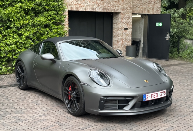 Porsche 992 Targa 4 GTS MkI