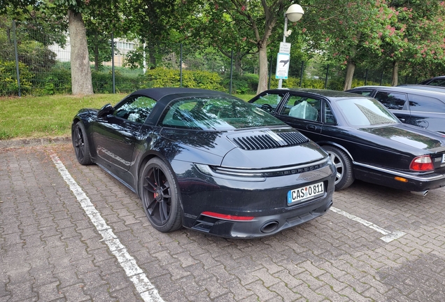 Porsche 992 Targa 4 GTS MkI