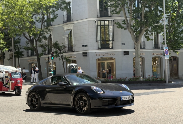 Porsche 992 Targa 4 GTS MkI Edition 50 Years Porsche Design