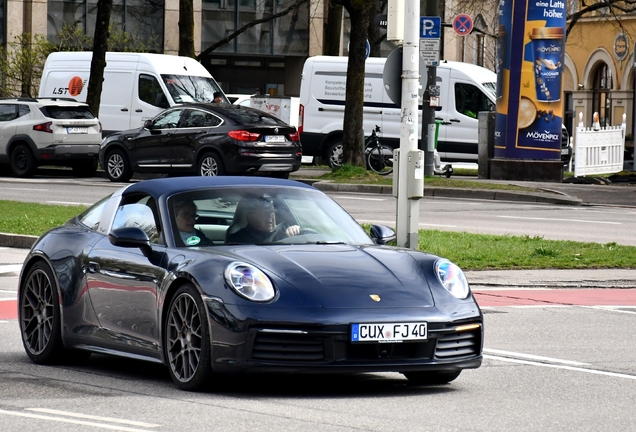 Porsche 992 Targa 4S MkI