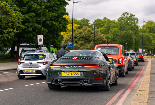Porsche 992 Targa 4S MkII