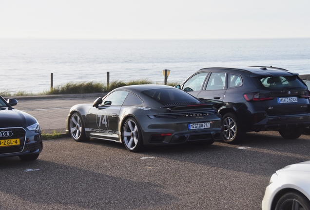 Porsche 992 Turbo 50 Years