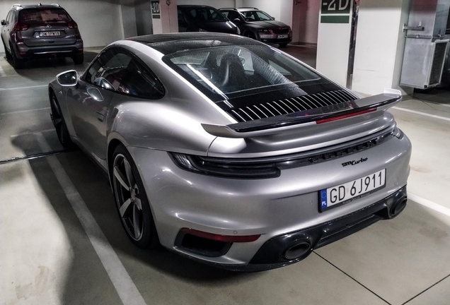 Porsche 992 Turbo MkI