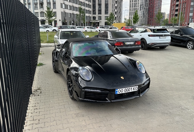 Porsche 992 Turbo S Cabriolet MkI