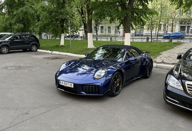 Porsche 992 Turbo S Cabriolet MkII