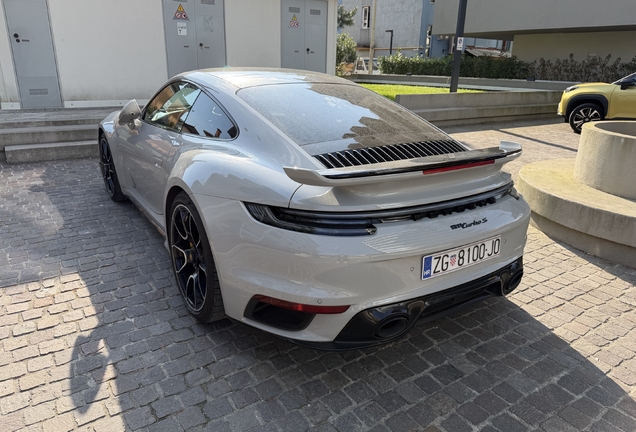 Porsche 992 Turbo S MkI