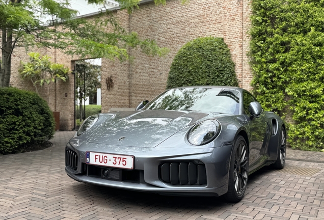 Porsche 992 Turbo S MkII