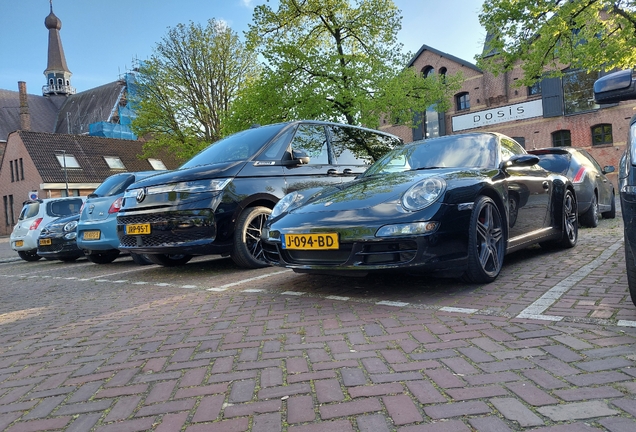 Porsche 997 Carrera 4S Cabriolet MkI