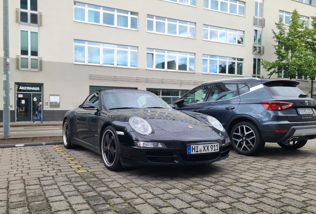 Porsche 997 Carrera S Cabriolet MkI