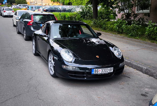 Porsche 997 Carrera S MkI