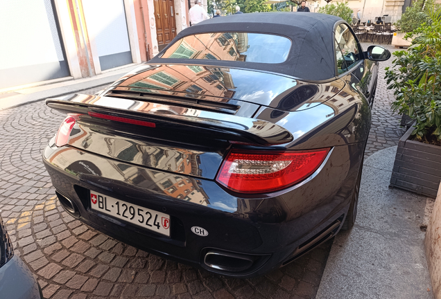 Porsche 997 Turbo Cabriolet MkII