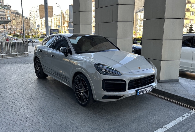 Porsche Cayenne Coupé GTS