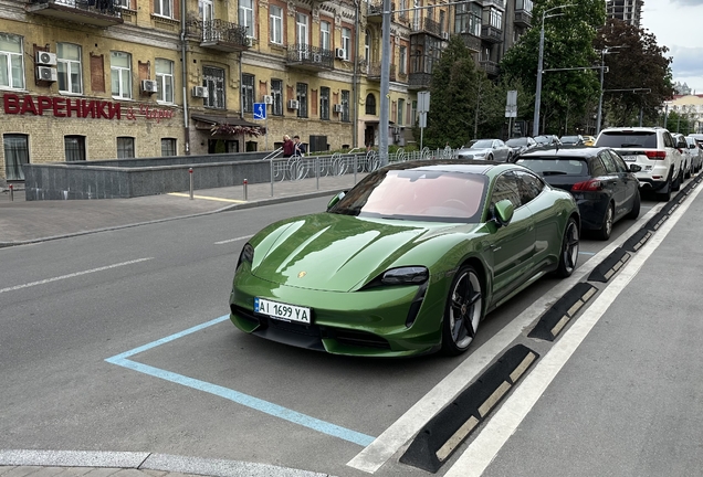 Porsche Taycan Turbo MkI