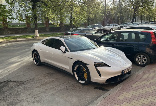 Porsche Taycan Turbo S MkI