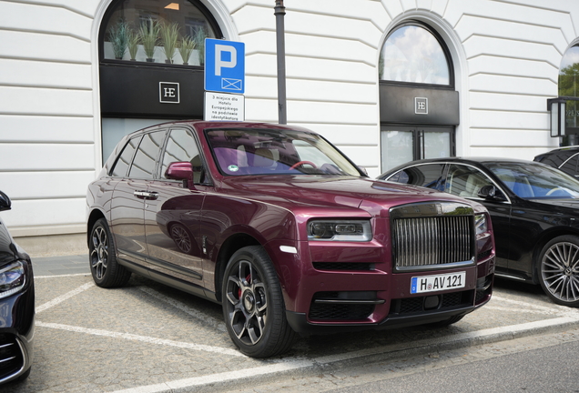 Rolls-Royce Cullinan Black Badge