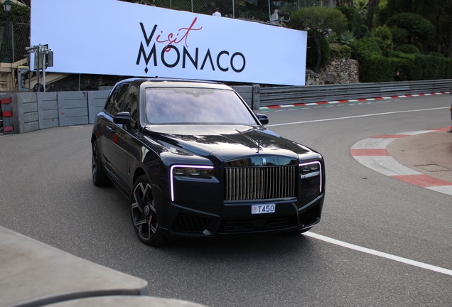 Rolls-Royce Cullinan Series II Black Badge