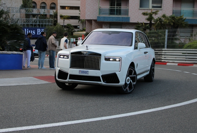 Rolls-Royce Cullinan Series II Black Badge