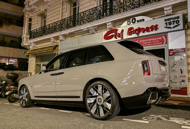 Rolls-Royce Cullinan Series II Black Badge