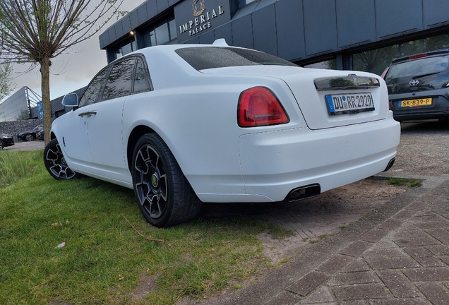 Rolls-Royce Ghost Series II Black Badge