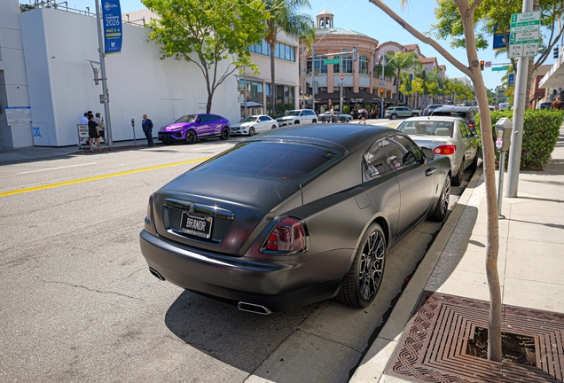 Rolls-Royce Wraith Black Badge