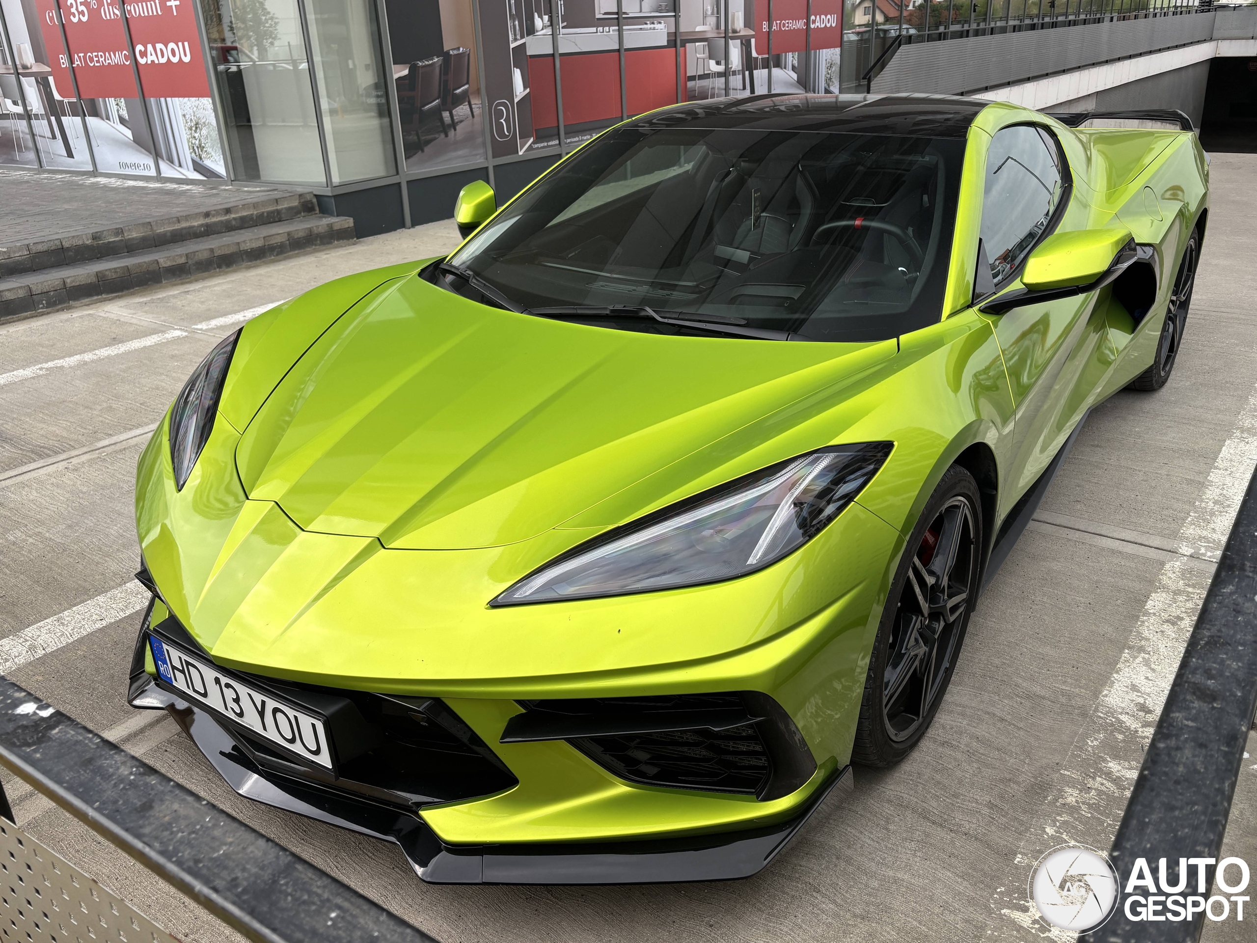 Chevrolet Corvette C8 Stingray